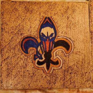 Sports wood burning